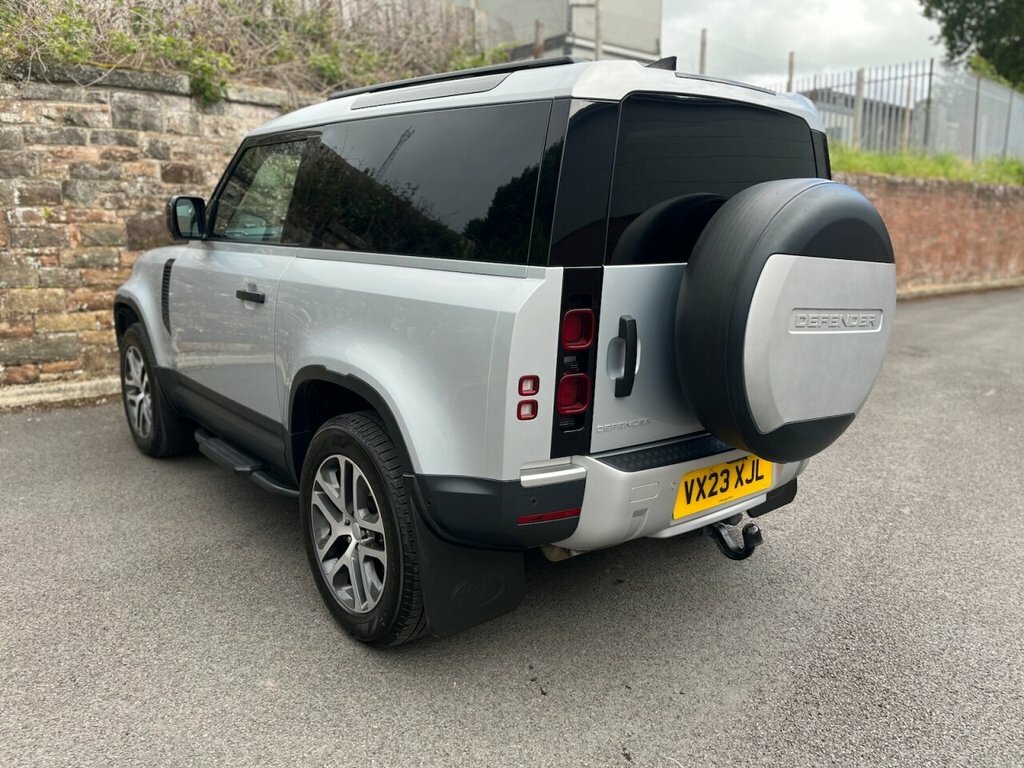 Land Rover Defender 3L Null Silver #5
