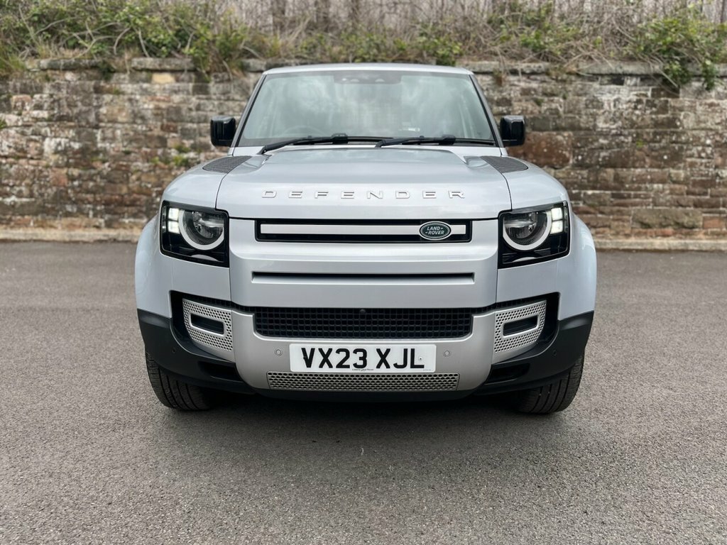 Land Rover Defender 3L Null Silver #2