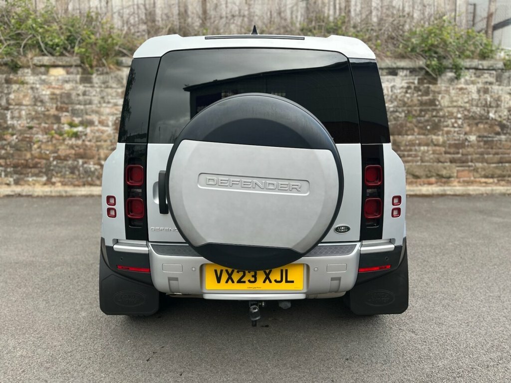 Land Rover Defender 3L Null Silver #6