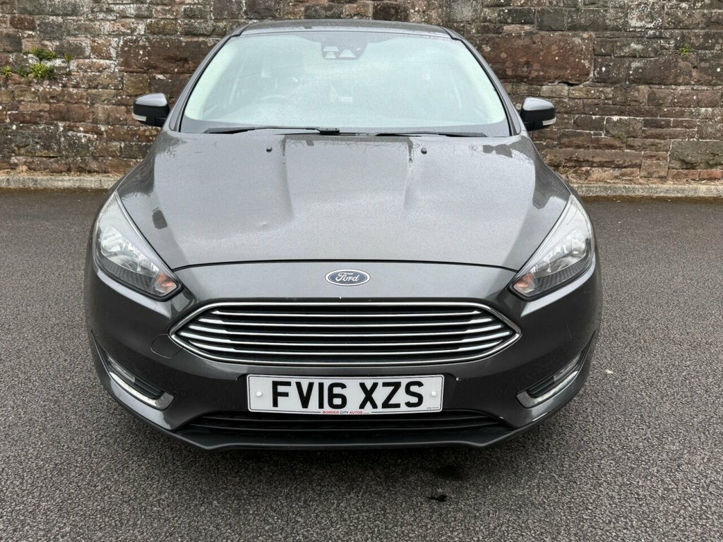 Ford Focus 1.5L Titanium FV16XZS Grey #2