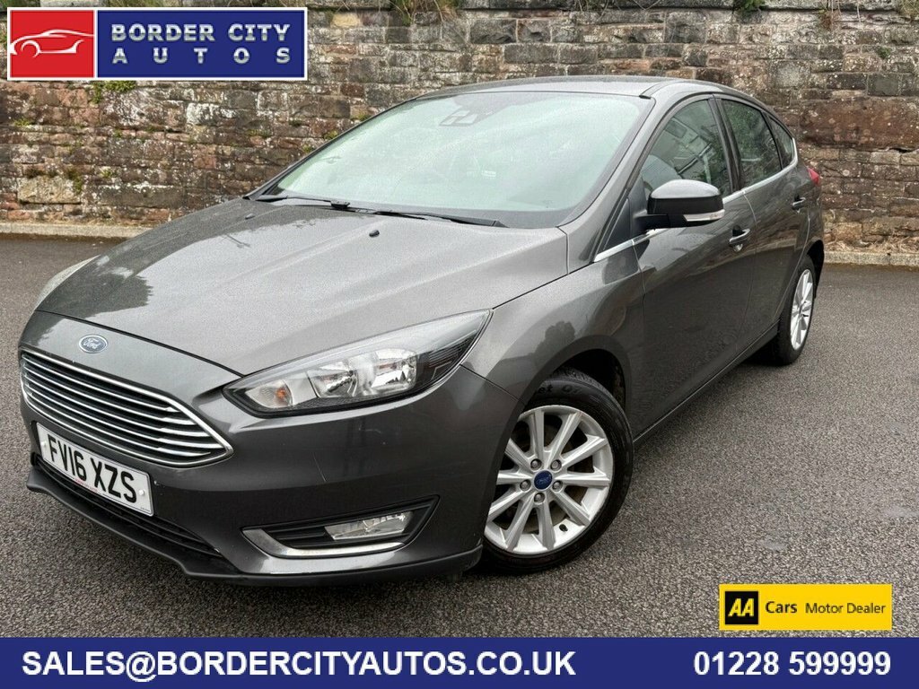 Ford Focus 1.5L Titanium FV16XZS Grey