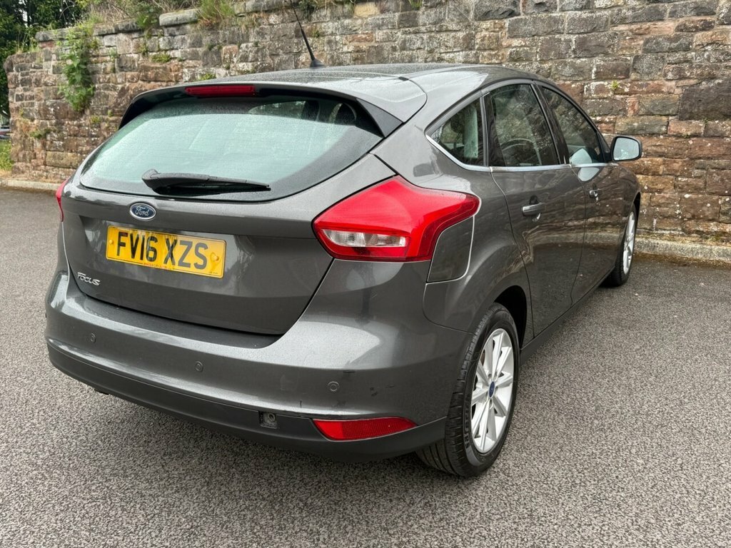 Ford Focus 1.5L Titanium FV16XZS Grey #6