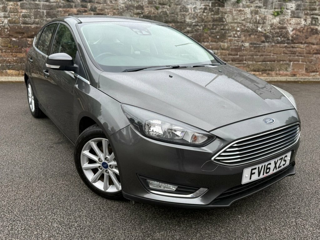 Ford Focus 1.5L Titanium FV16XZS Grey #3