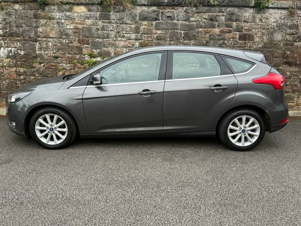 Ford Focus 1.5L Titanium FV16XZS Grey #5
