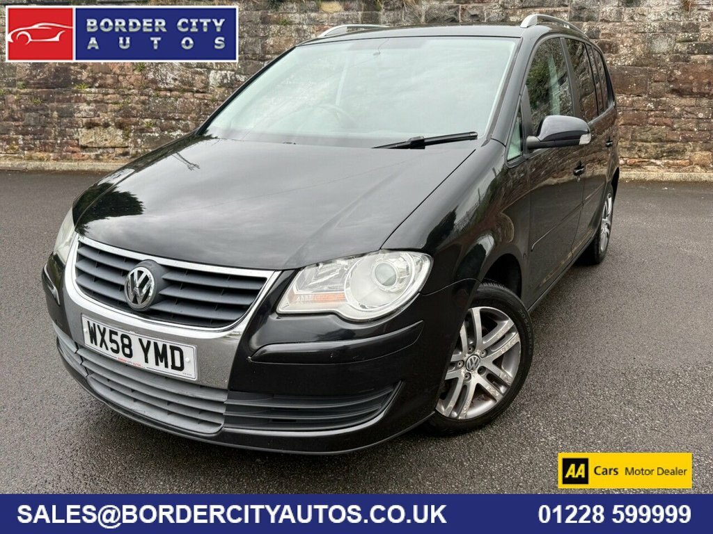 2008 Volkswagen Touran