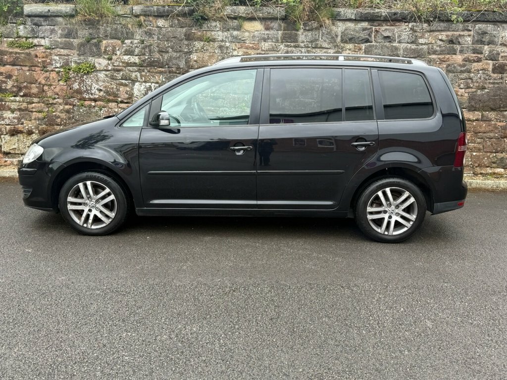 Volkswagen Touran Se WX58YMD Black #5