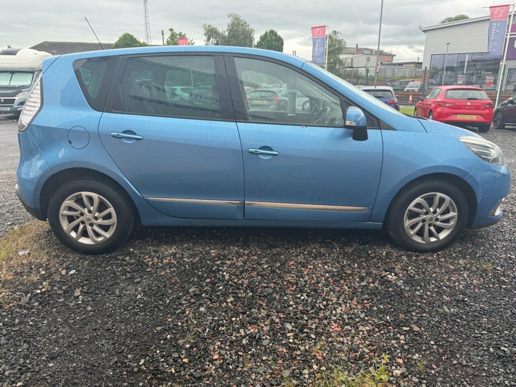 Renault Scenic 1.5L Dynamique Tomtom Blue #5