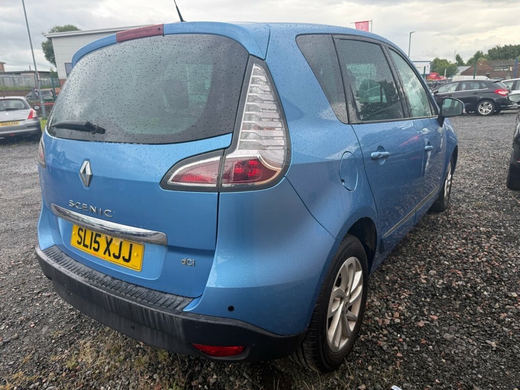 Renault Scenic 1.5L Dynamique Tomtom Blue #6