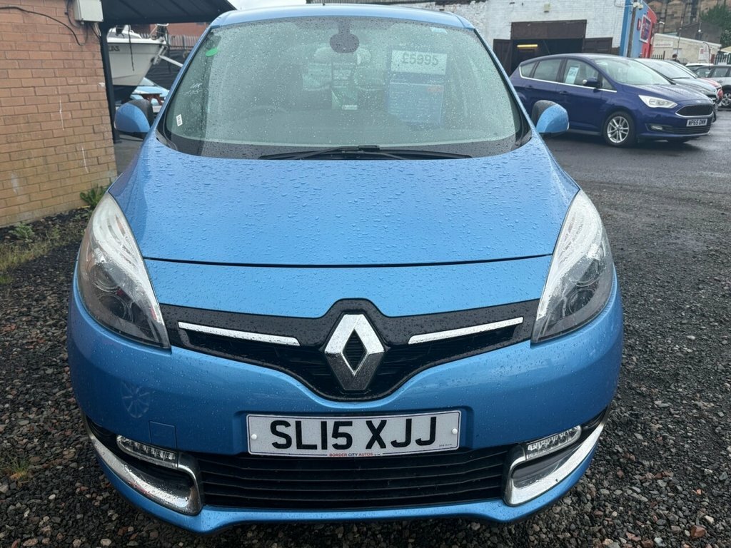 Renault Scenic 1.5L Dynamique Tomtom Blue #2