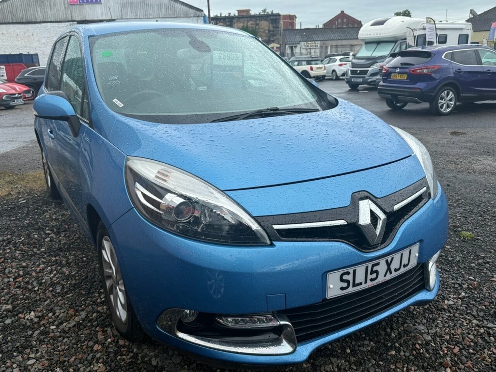 Renault Scenic 1.5L Dynamique Tomtom Blue #3