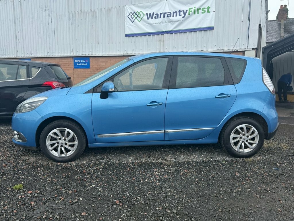 Renault Scenic 1.5L Dynamique Tomtom Blue #4