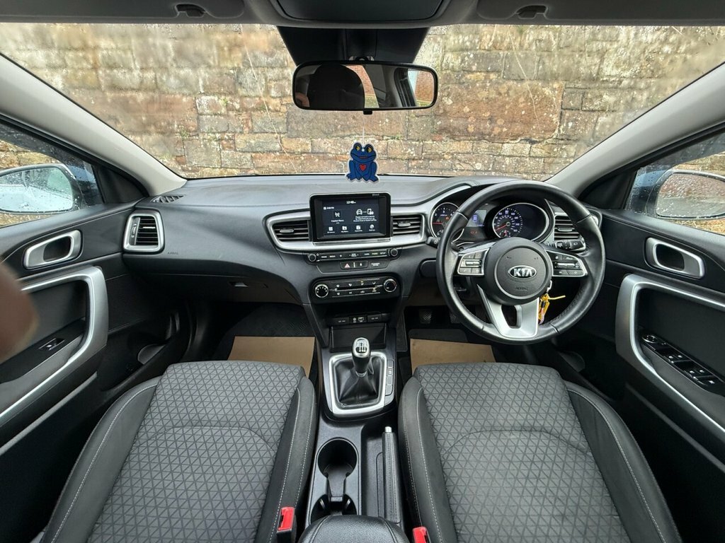 Kia Ceed 1.4 T-gdi 3 Euro 6 Ss Red #17