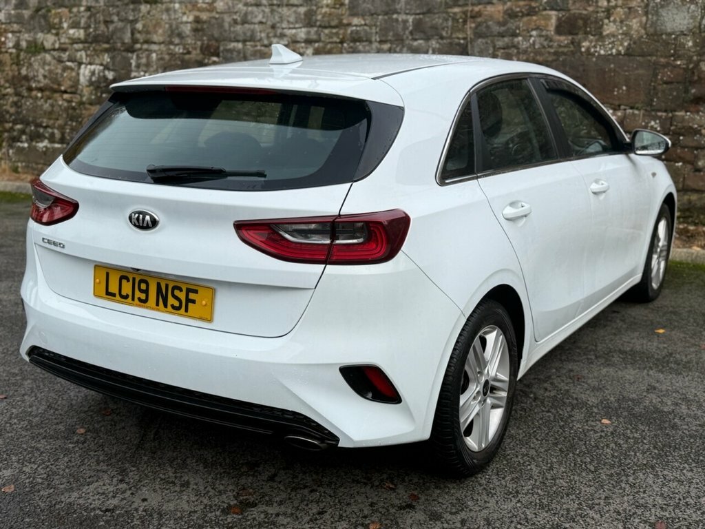 Kia Ceed 1.4 T-gdi 3 Euro 6 Ss Red #8