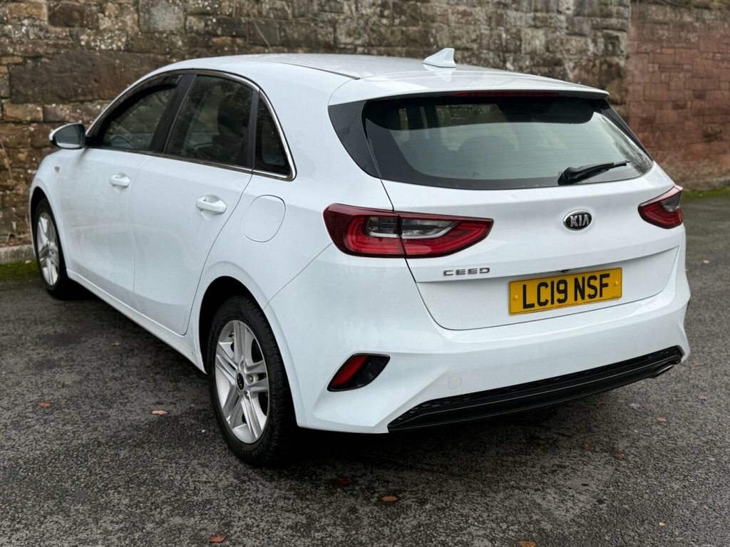 Kia Ceed 1.4 T-gdi 3 Euro 6 Ss Red #10