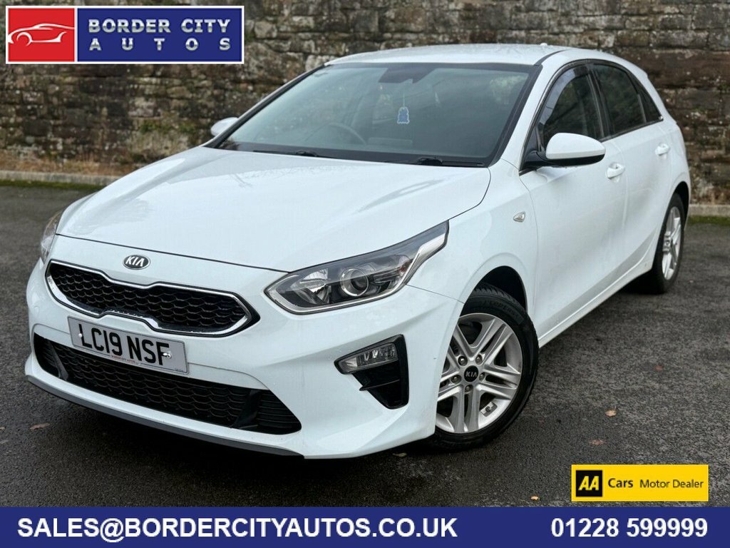 Kia Ceed 1L 2 White