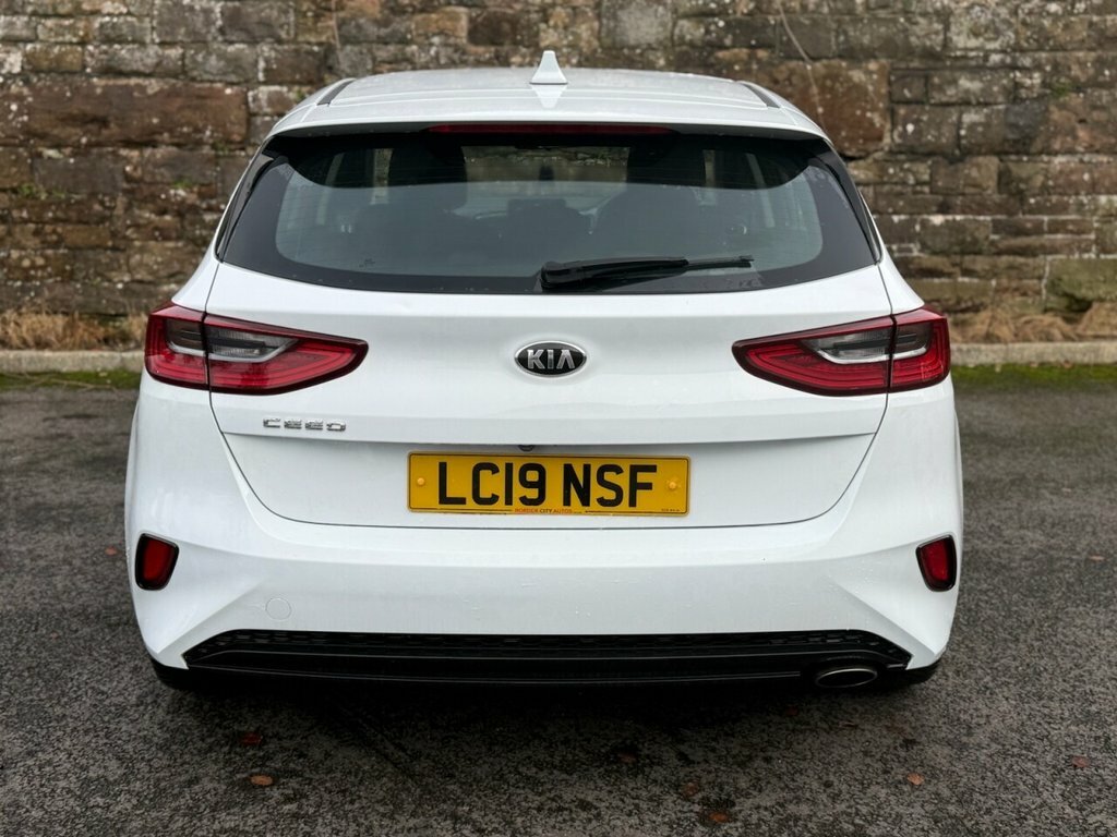 Kia Ceed 1.4 T-gdi 3 Euro 6 Ss Red #9