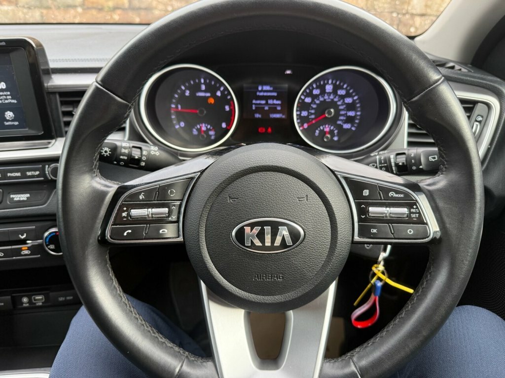 Kia Ceed 1.4 T-gdi 3 Euro 6 Ss Red #22