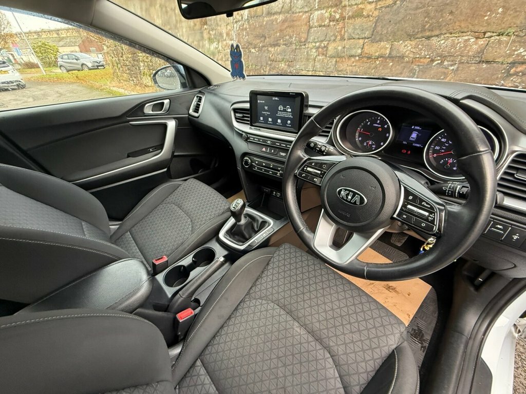 Kia Ceed 1.4 T-gdi 3 Euro 6 Ss Red #21