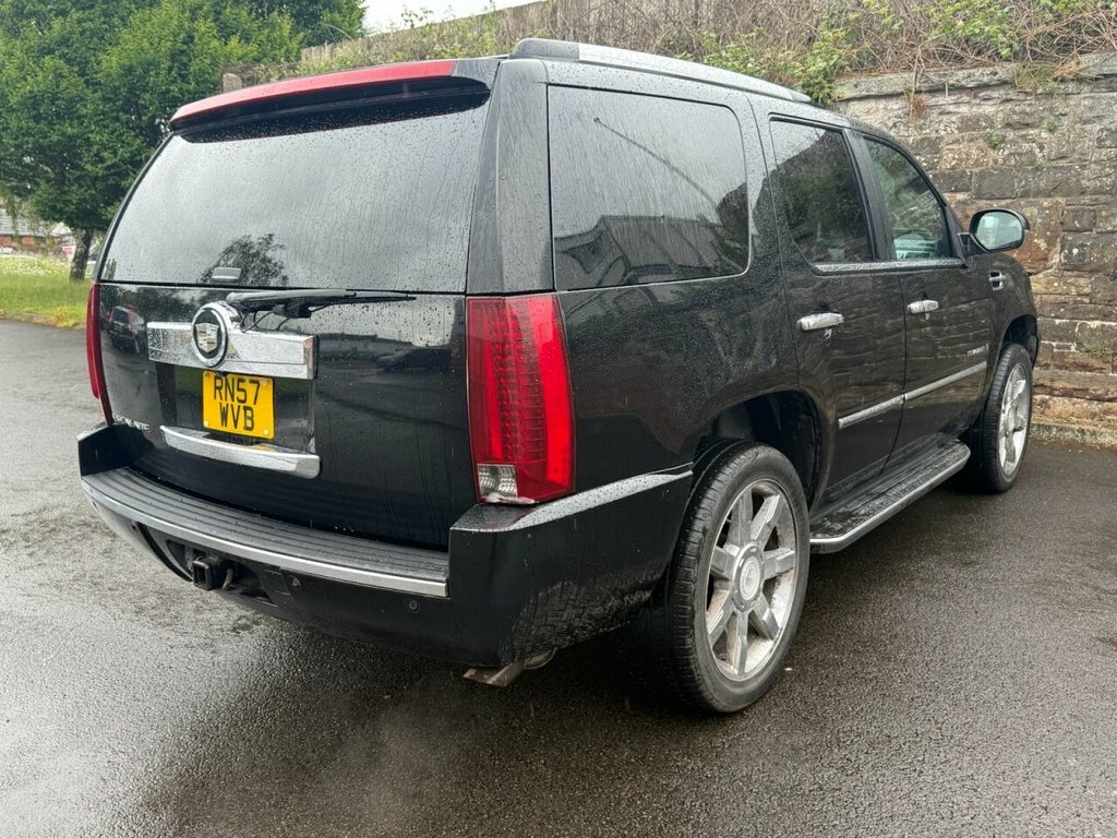 Cadillac Escalade Mpv Black #6