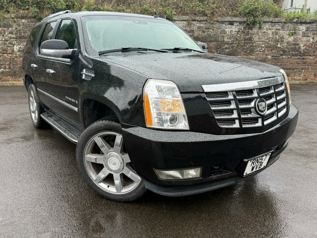 Cadillac Escalade Mpv Black #3