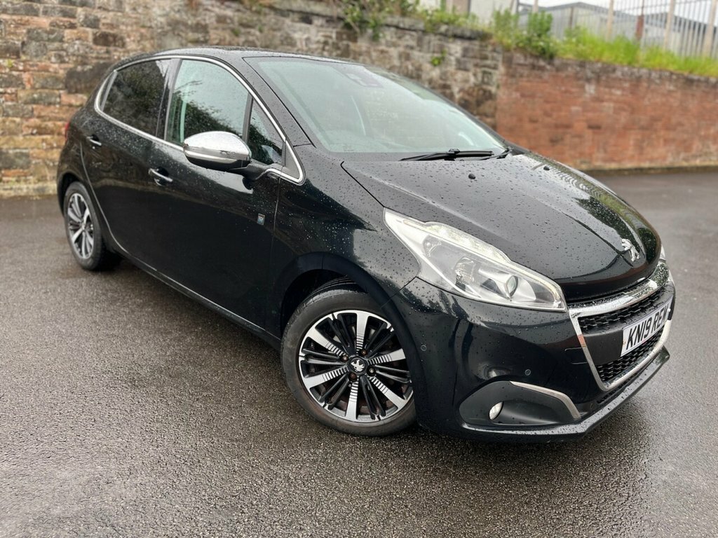 Peugeot 208 1.5L Tech Edition KN19REM Black #3