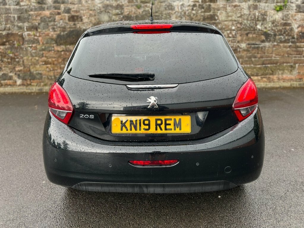 Peugeot 208 1.5L Tech Edition KN19REM Black #6