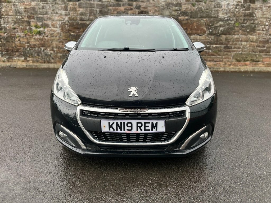 Peugeot 208 1.5L Tech Edition KN19REM Black #2