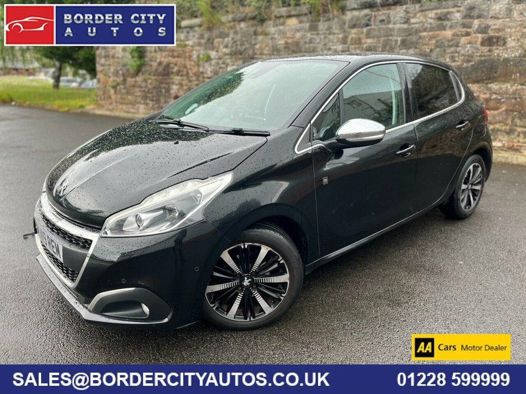 Peugeot 208 Hatchback Black