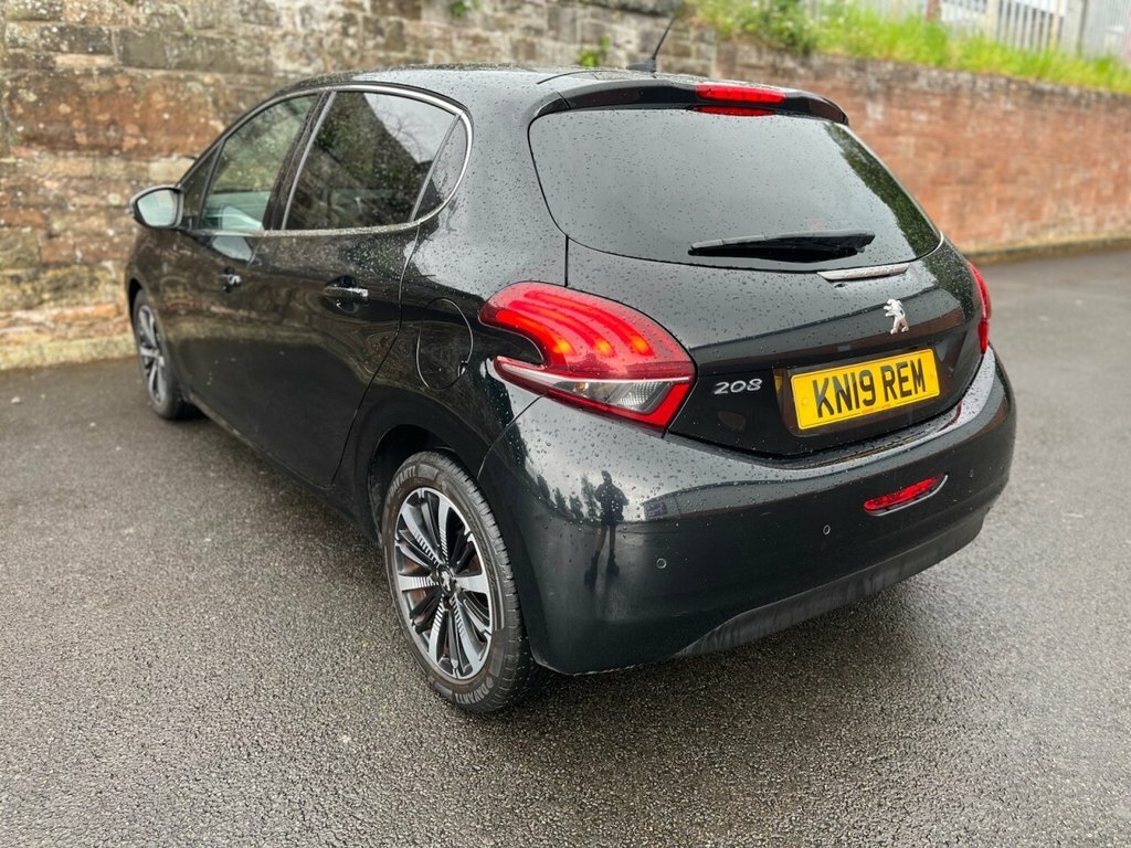 Peugeot 208 1.5L Tech Edition KN19REM Black #5