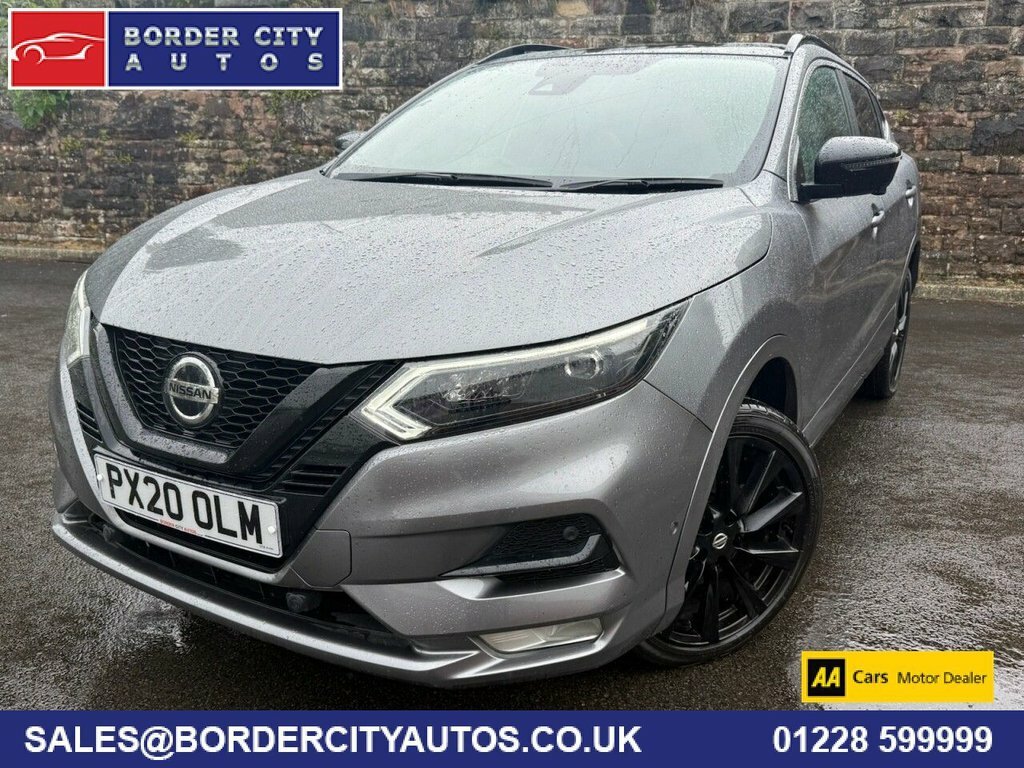Nissan Qashqai 1.3L N-tec Grey