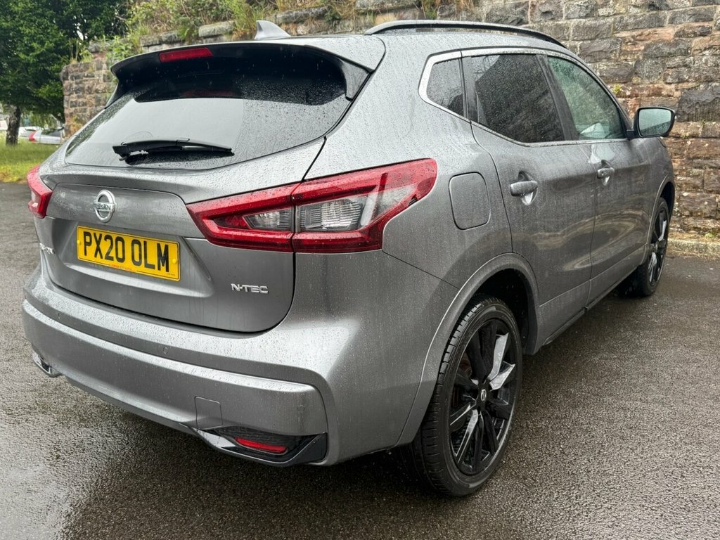 Nissan Qashqai 1.3L N-tec PX20OLM Grey #6