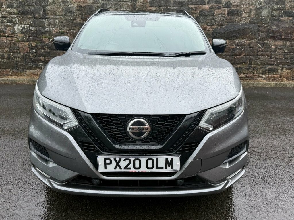 Nissan Qashqai 1.3L N-tec PX20OLM Grey #2
