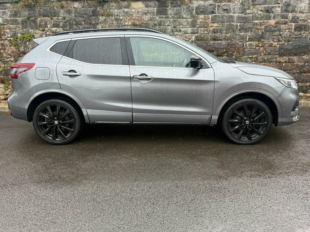 Nissan Qashqai 1.3L N-tec PX20OLM Grey #4