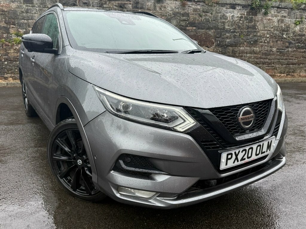 Nissan Qashqai 1.3L N-tec PX20OLM Grey #3