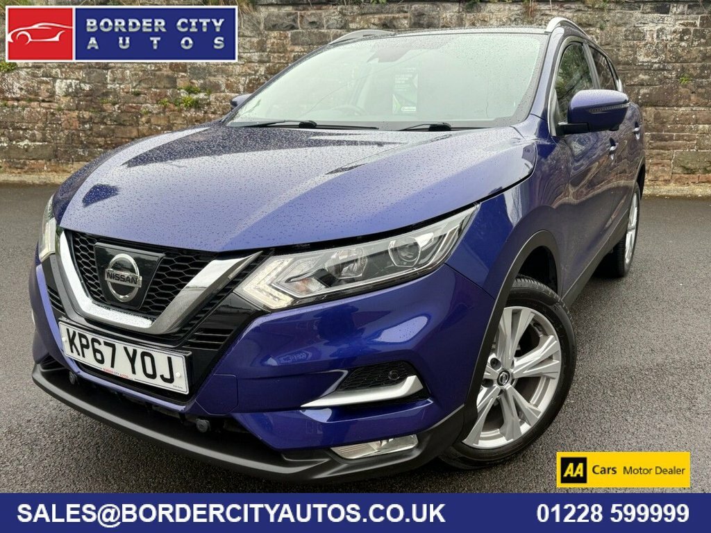 Nissan Qashqai 1.5L N-connecta Blue