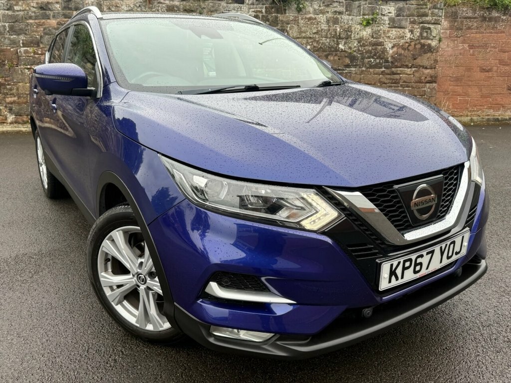 Nissan Qashqai 1.5L N-connecta KP67YOJ Blue #3