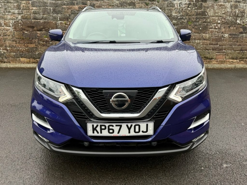 Nissan Qashqai 1.5L N-connecta KP67YOJ Blue #2