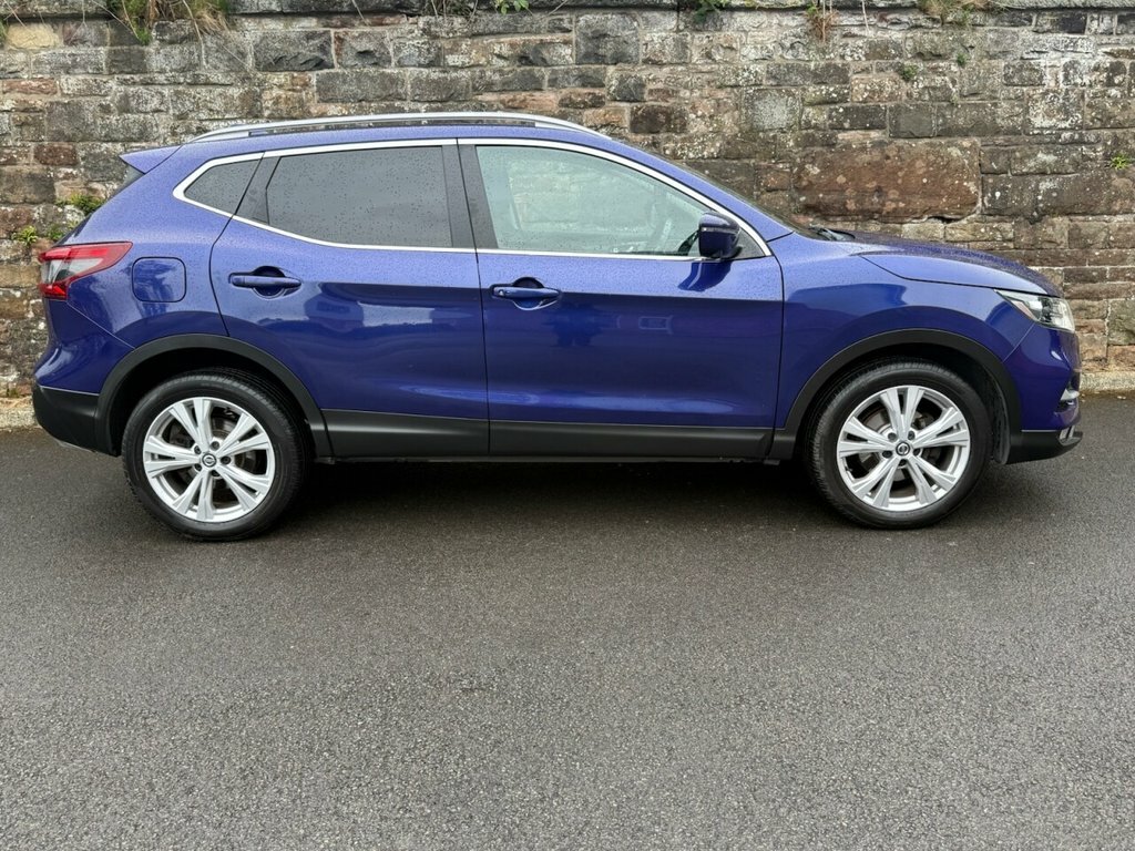 Nissan Qashqai 1.5L N-connecta KP67YOJ Blue #4