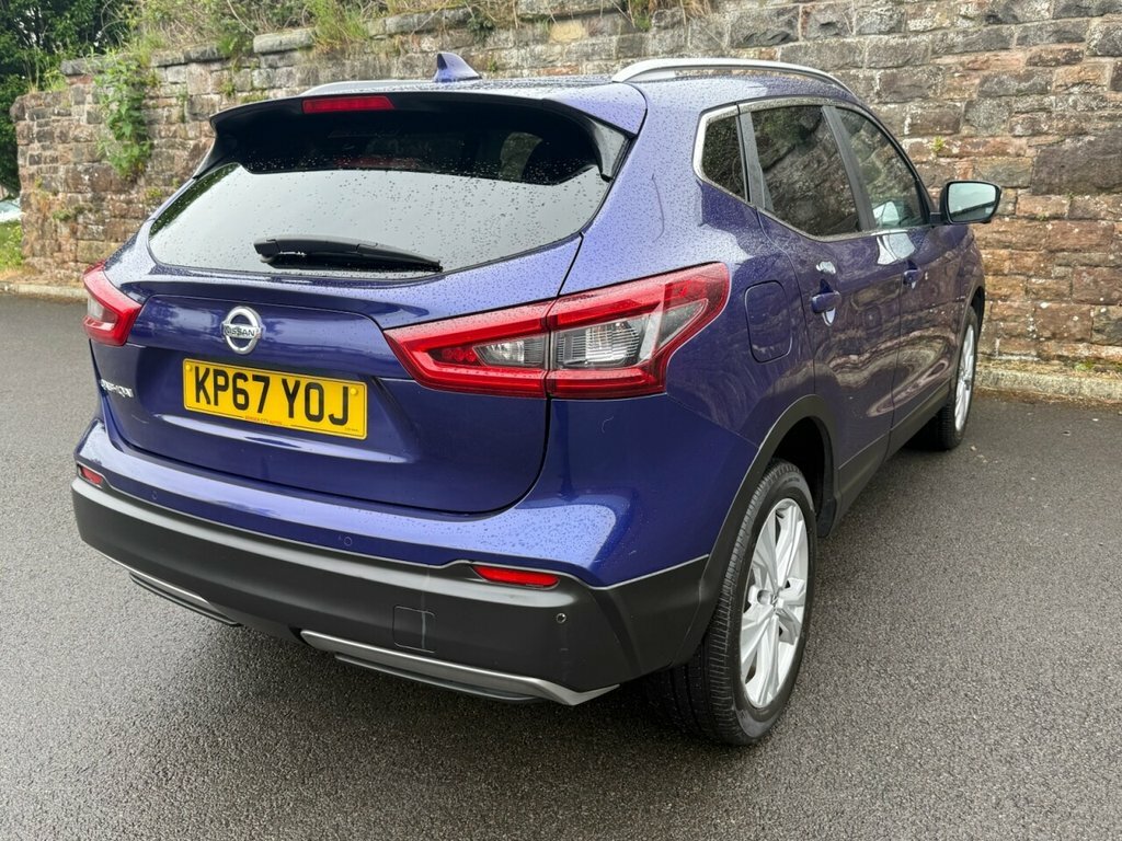 Nissan Qashqai 1.5L N-connecta KP67YOJ Blue #6