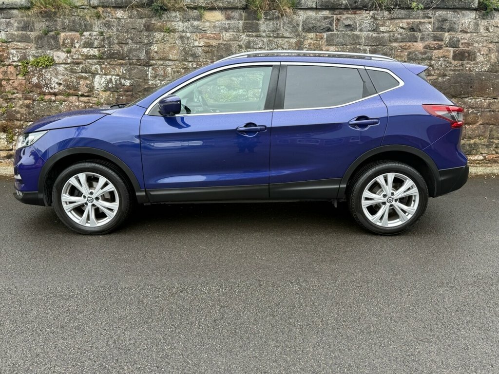 Nissan Qashqai 1.5L N-connecta KP67YOJ Blue #5