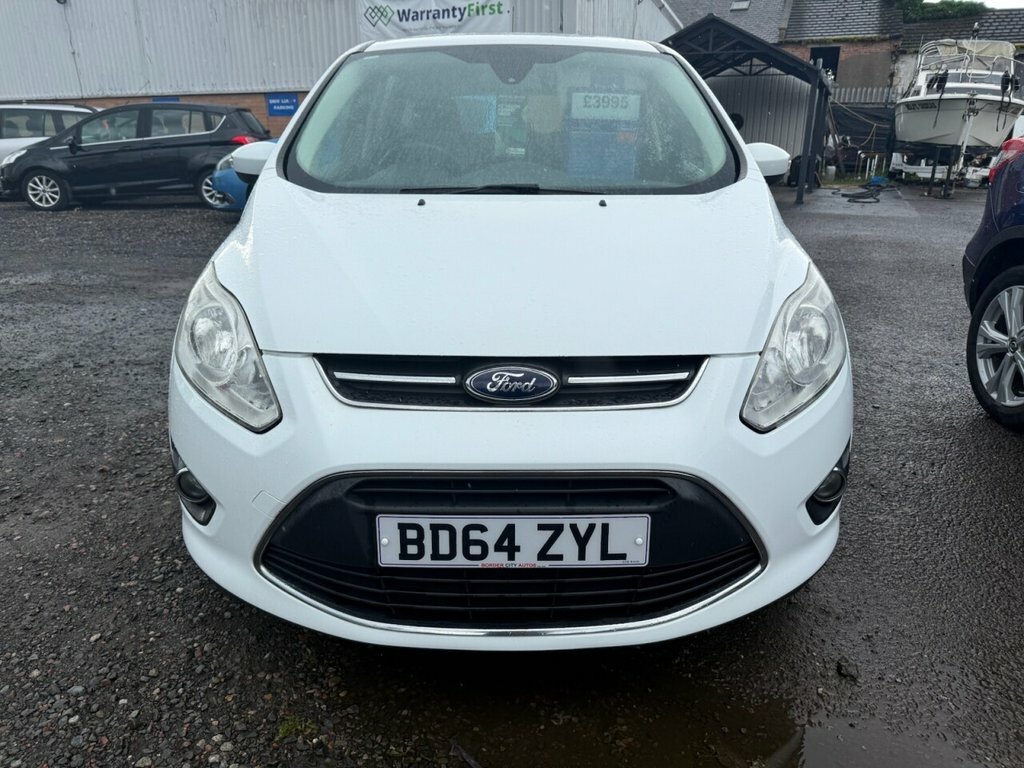 Ford C-Max C-max Zetec Tdci White #2