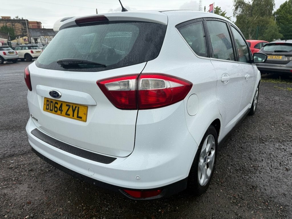 Ford C-Max C-max Zetec Tdci White #4