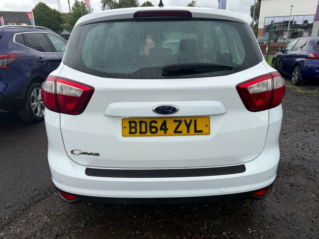 Ford C-Max C-max Zetec Tdci White #5