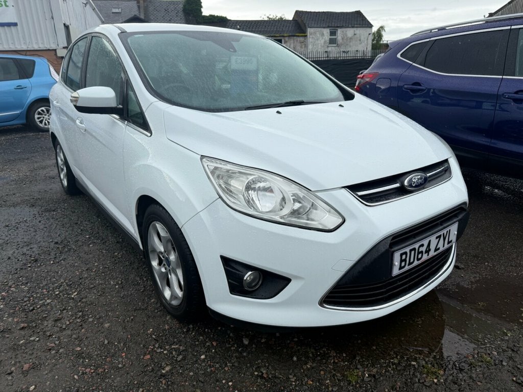 Ford C-Max C-max Zetec Tdci White #3
