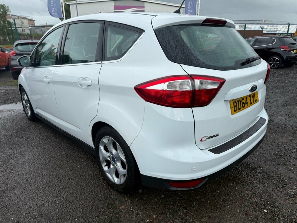Ford C-Max C-max Zetec Tdci White #6