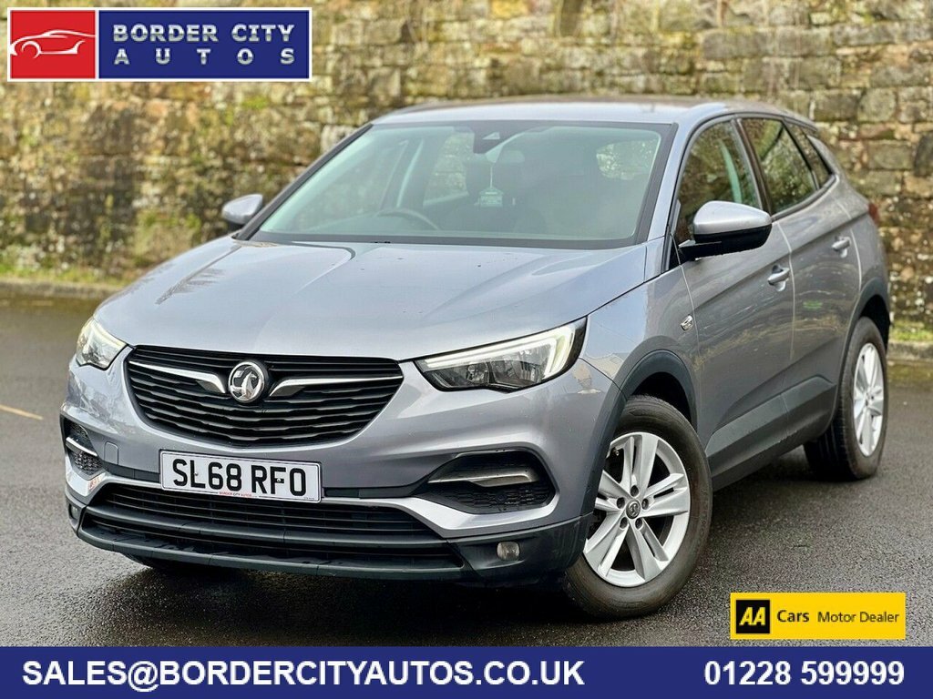 Vauxhall Grandland X 1.2L Se Ss Grey
