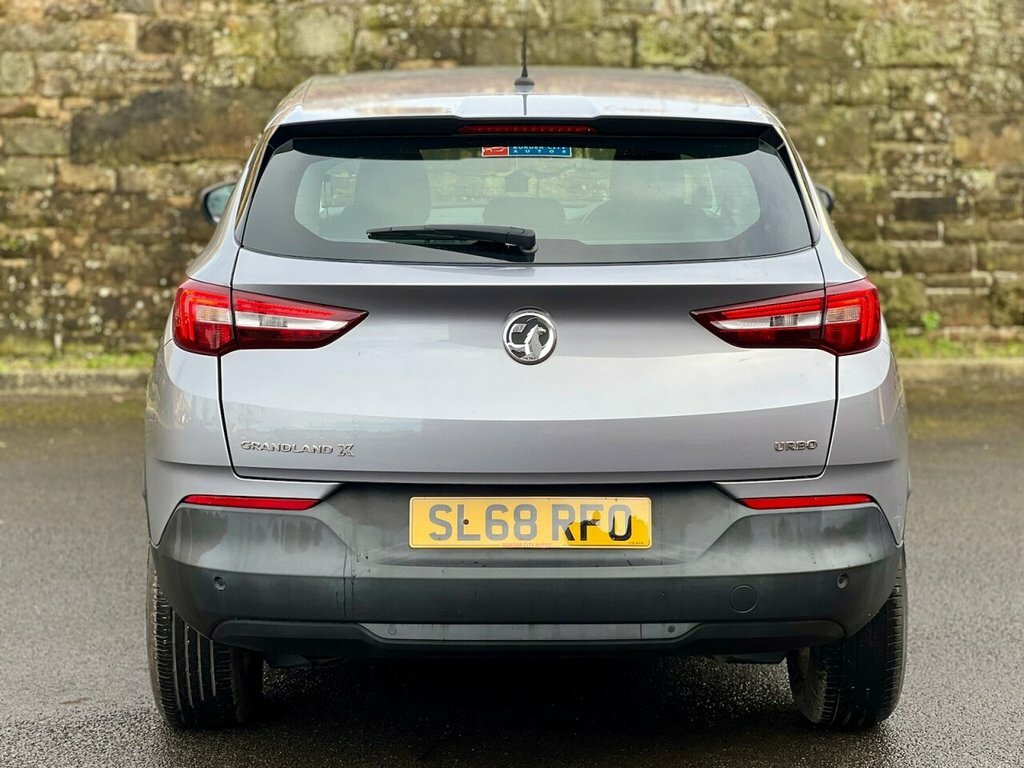 Vauxhall Grandland X 1.2L Se Ss Grey #6