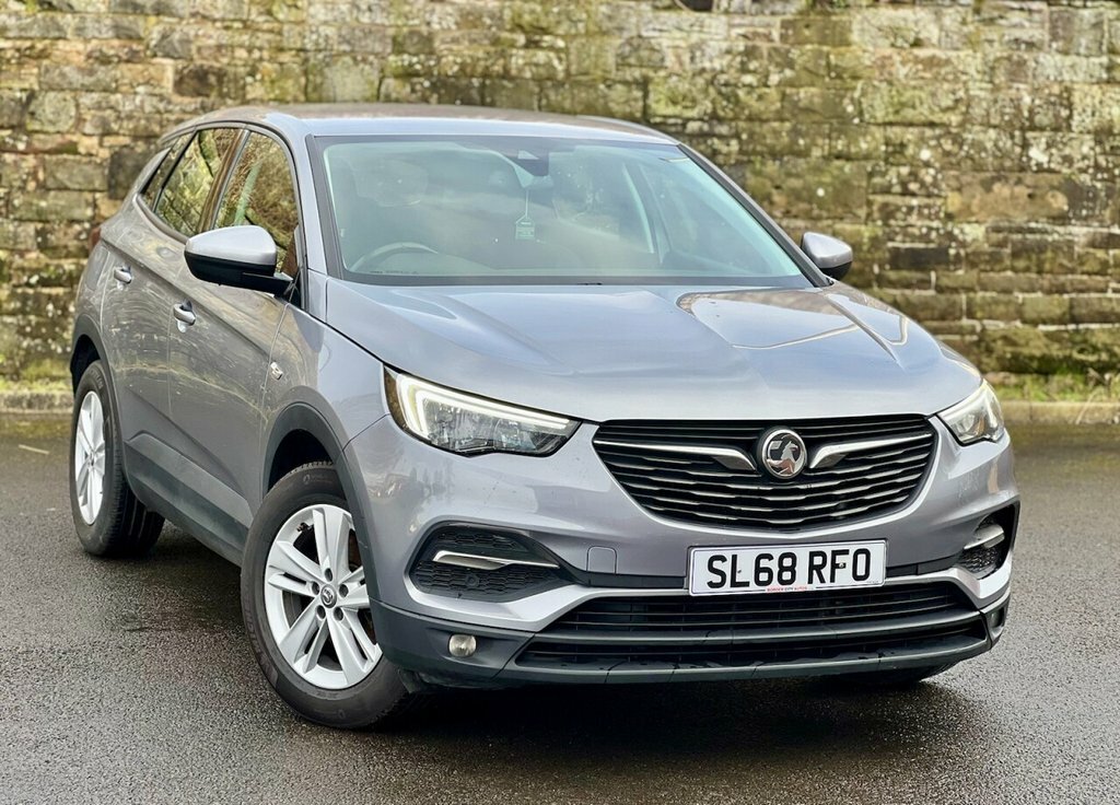 Vauxhall Grandland X 1.2L Se Ss Grey #3