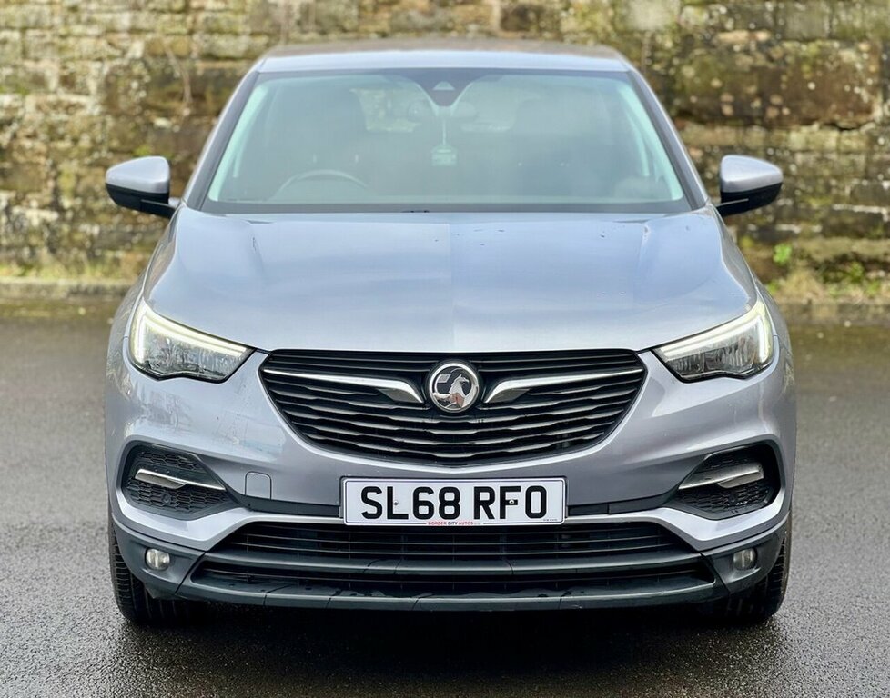 Vauxhall Grandland X 1.2L Se Ss Grey #2