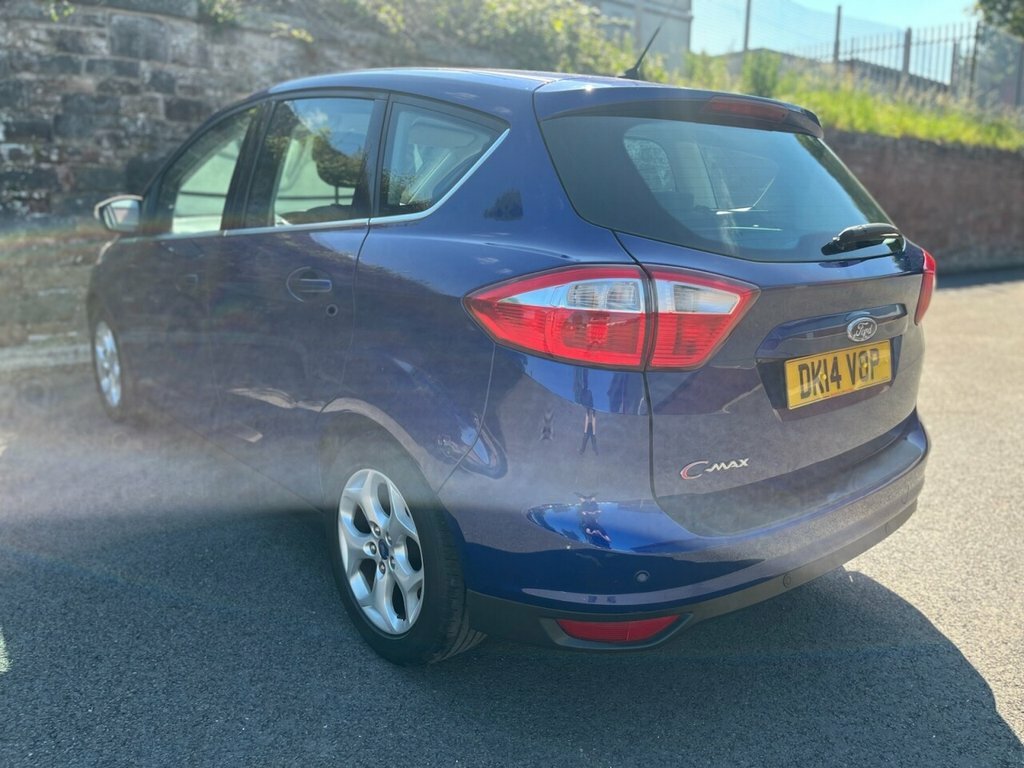 Ford C-Max 1.6L Zetec Blue #5